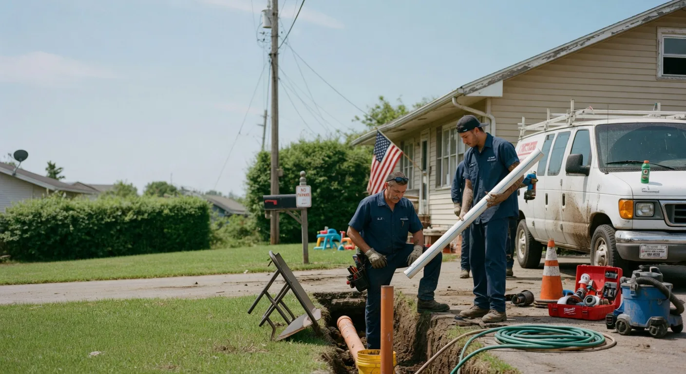 Drain Cleaning in Lidderdale, IA near me